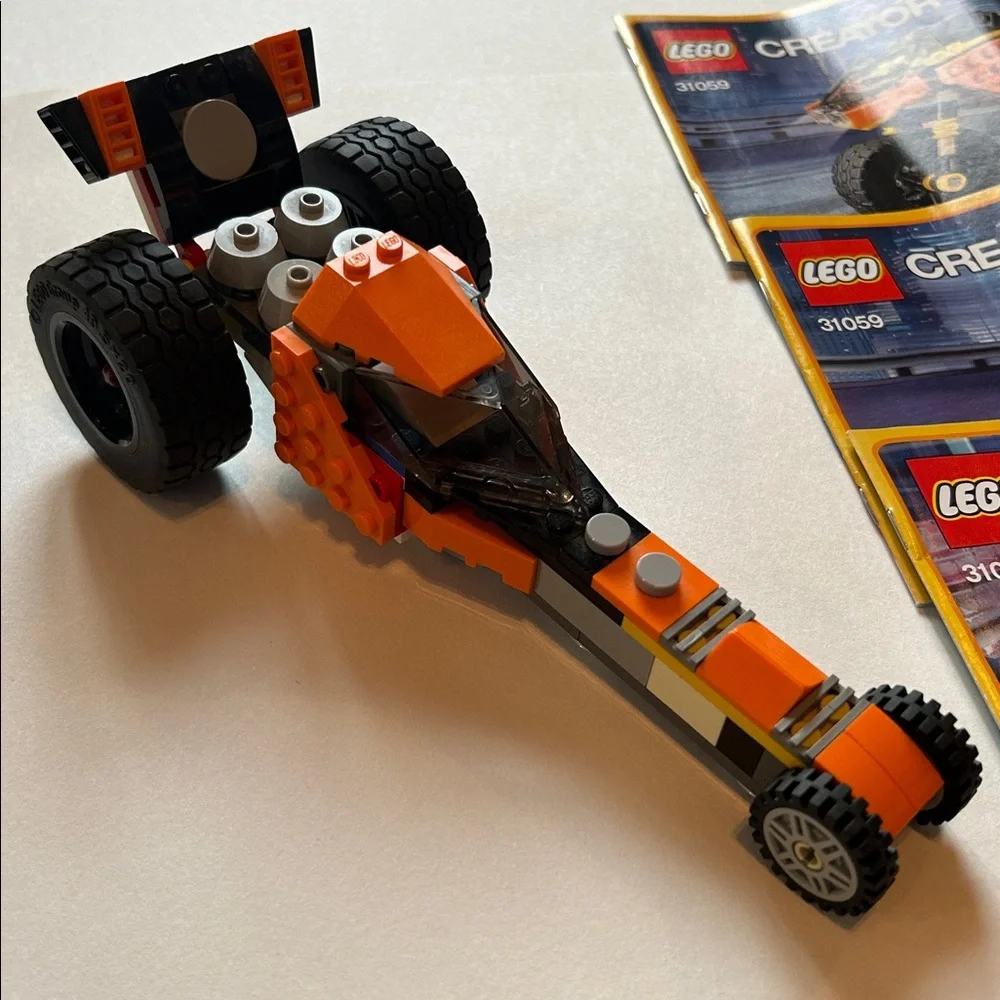 LEGO Creator 3-in-1 Sunset Street Bike Set #31059 Built set.  No box.